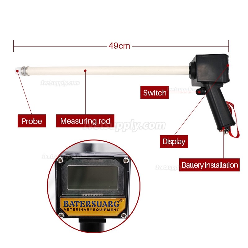 Animal Pet Estrous Detector Ovulation Tester for Dog Swine Cattle Horse Sheep